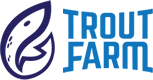 Trout farm logo